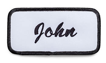 How to Design Embroidered Name Patches 