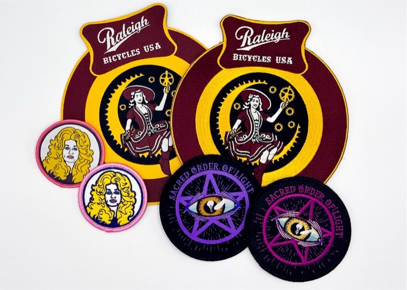 Woven Patches VS Embroidered Patches