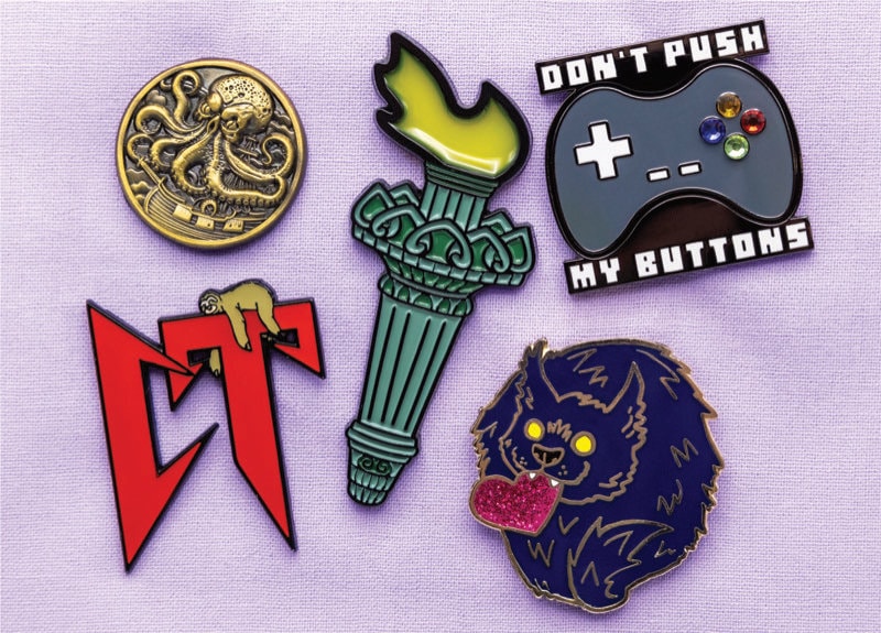 Specialty Custom Pins