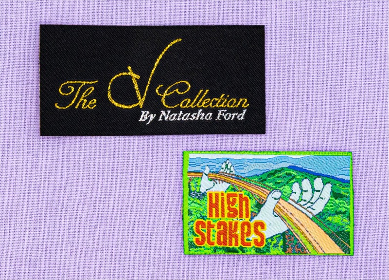 Branding with Custom Woven Labels