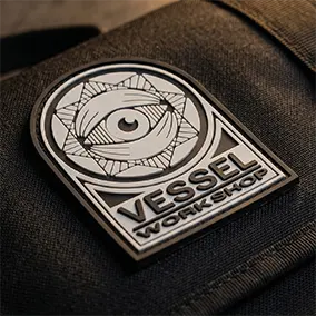 PVC patches for tactical and outdoor brands