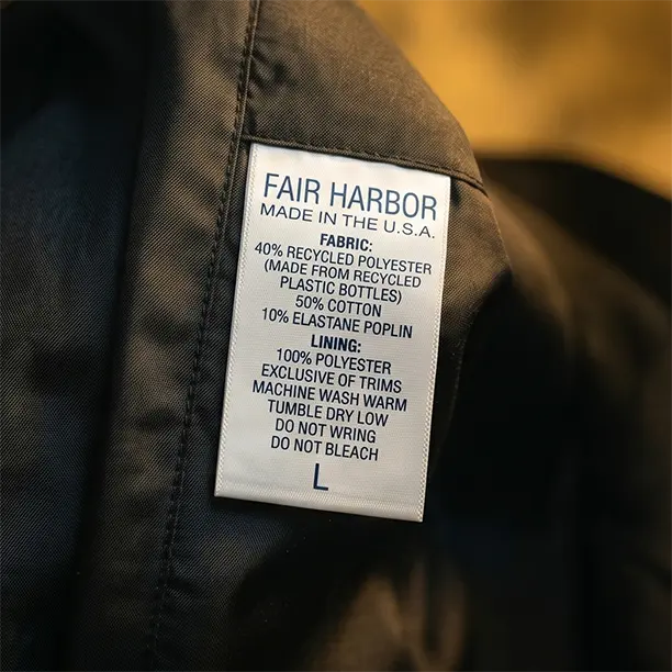 Custom Printed Satin Labels
