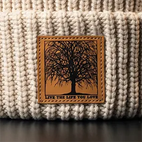 Custom Leather Patches