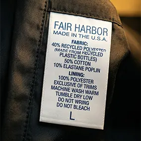 Printed Satin Labels
