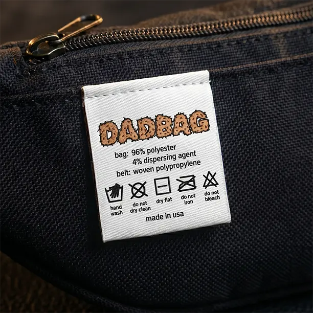 Custom Screen Printed Labels