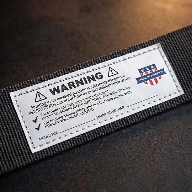 Custom Tyvek Labels