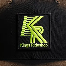 Iron on patches for easy application