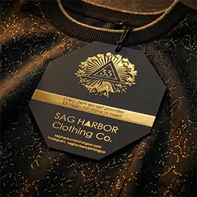 Luxury Hang Tags