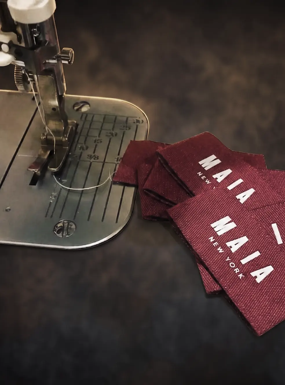 Sewing woven labels — contract sewing services by New York Custom Labels