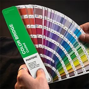 PMS Color Chart