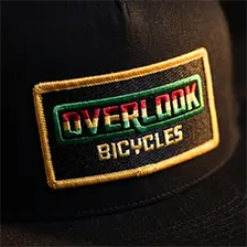 hat with custom patch