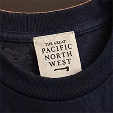 cotton clothing labels