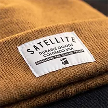 beanie with custom patch