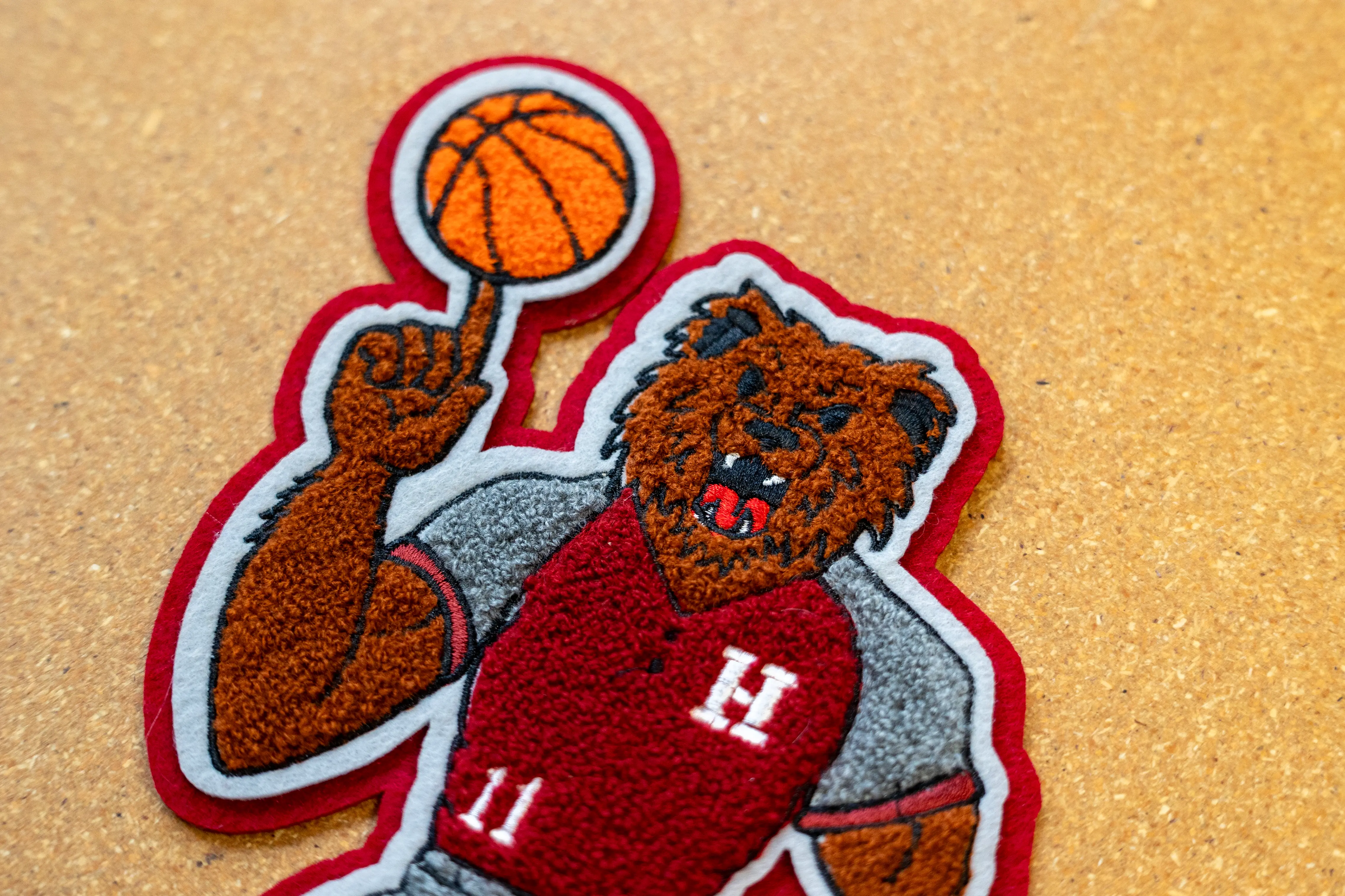 chenille patches image