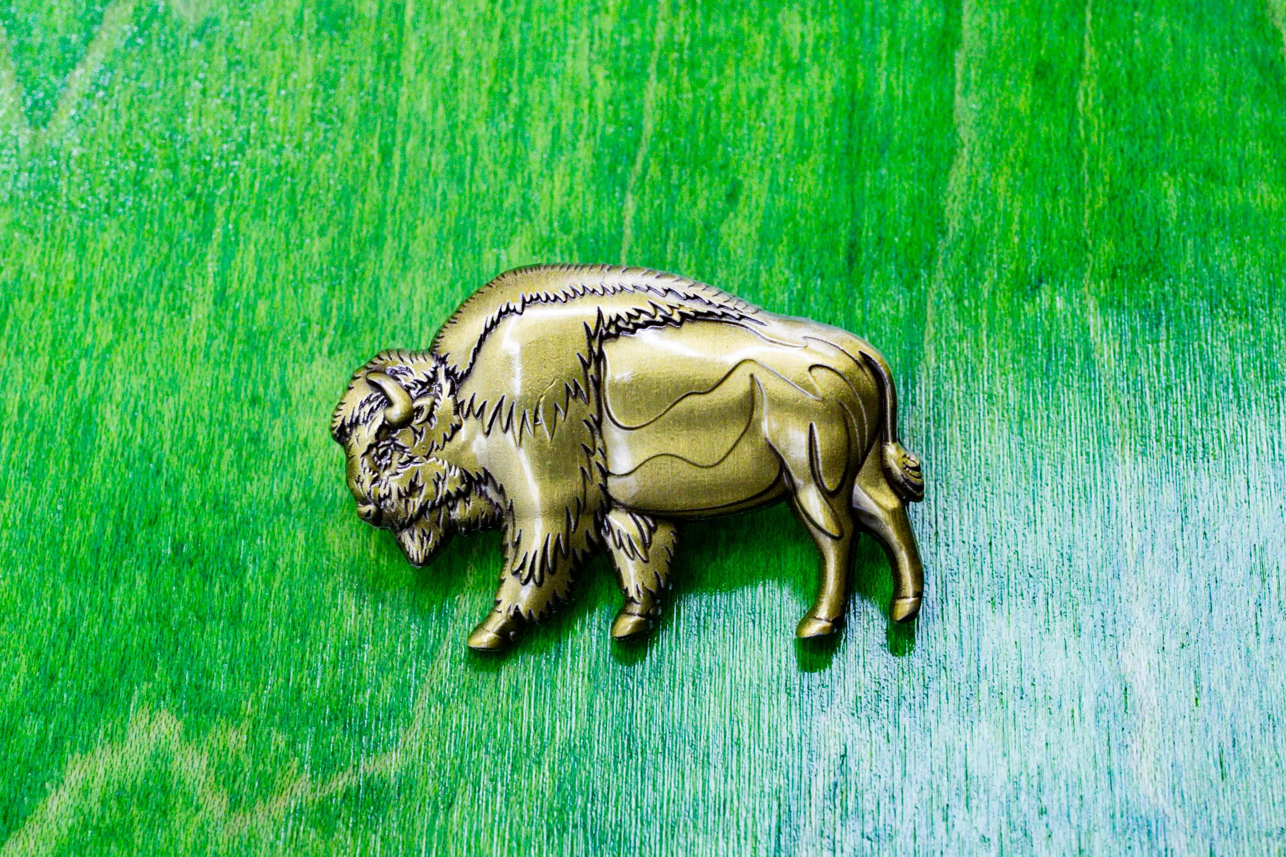 die struck pins image