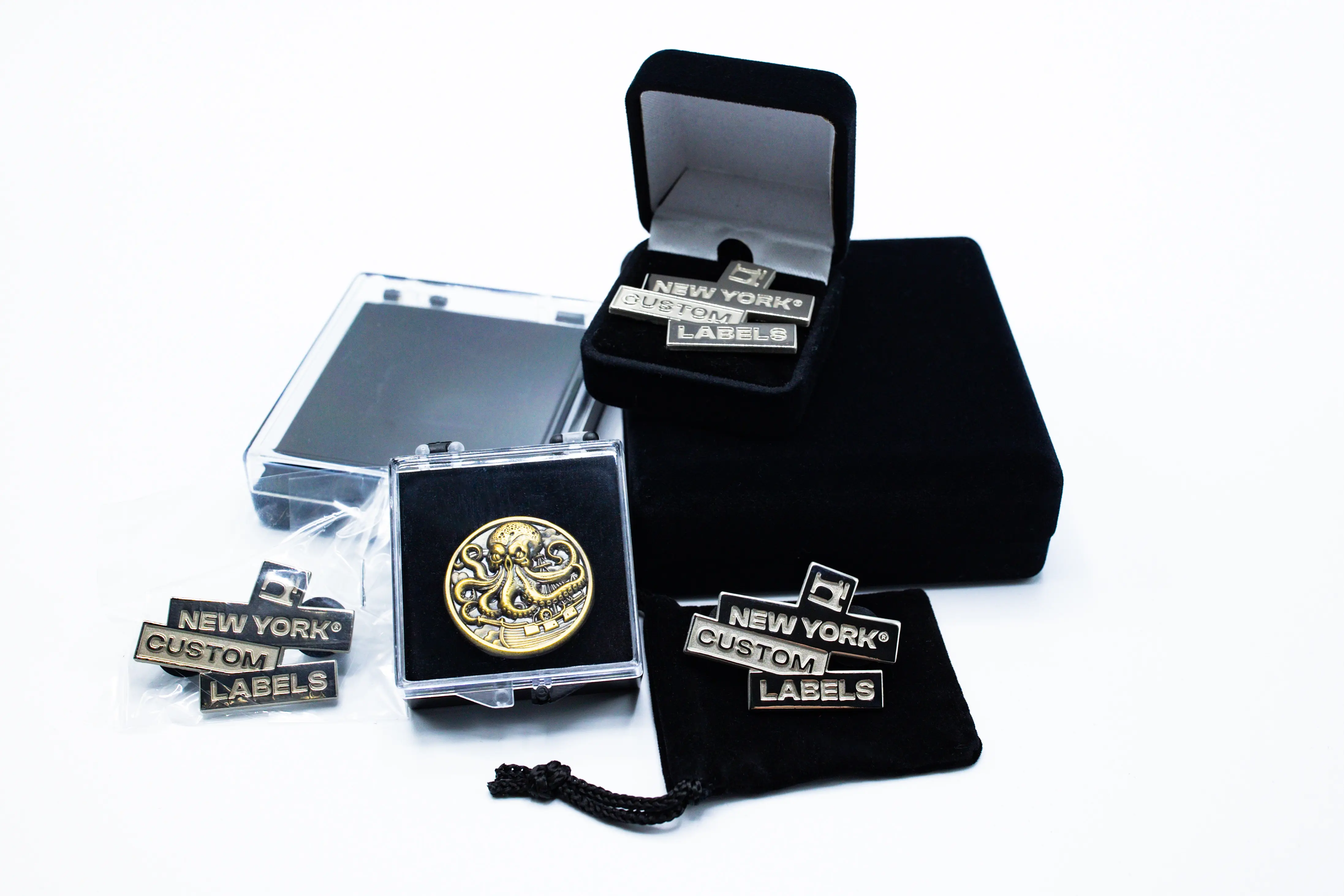 die struck pins image