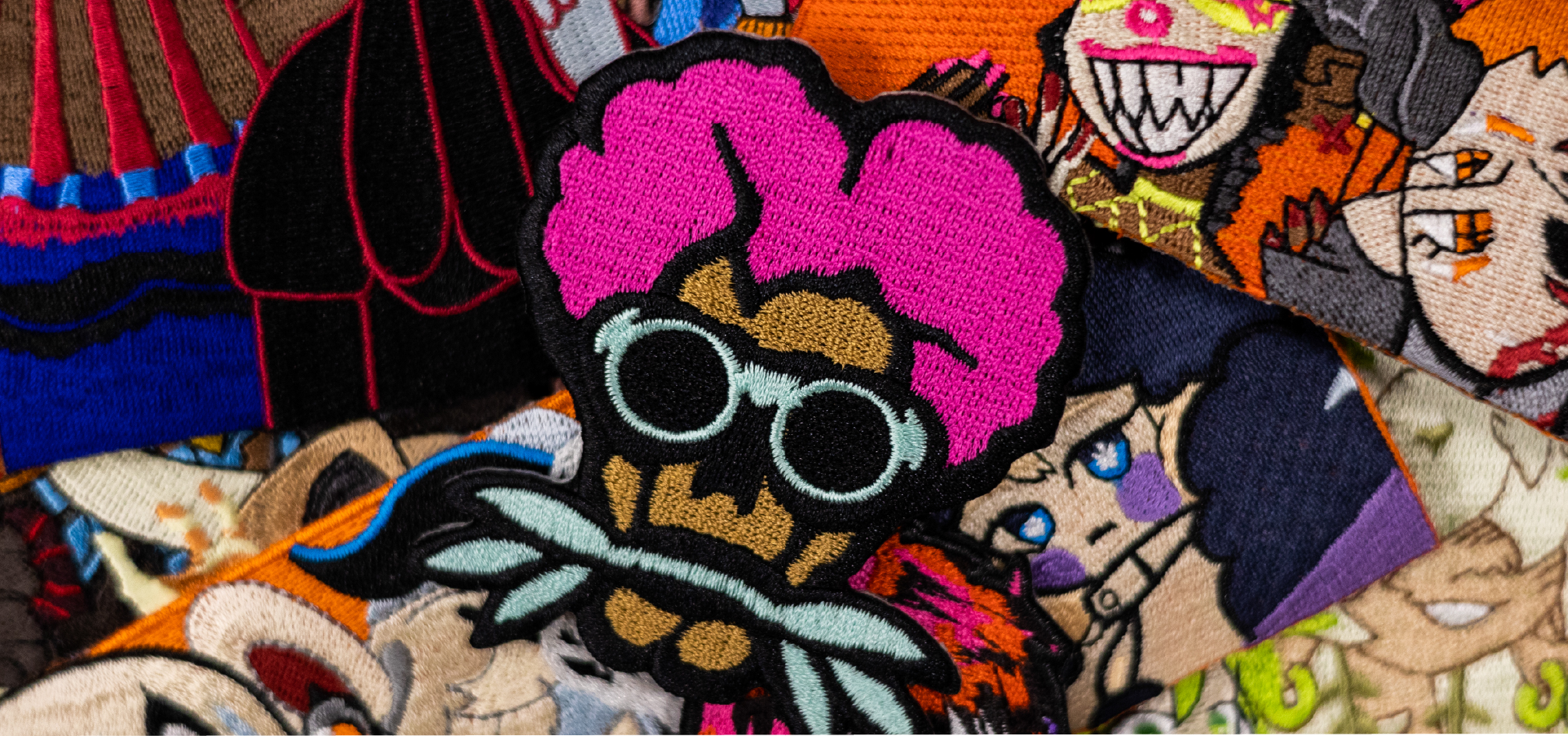 embroidered patches image