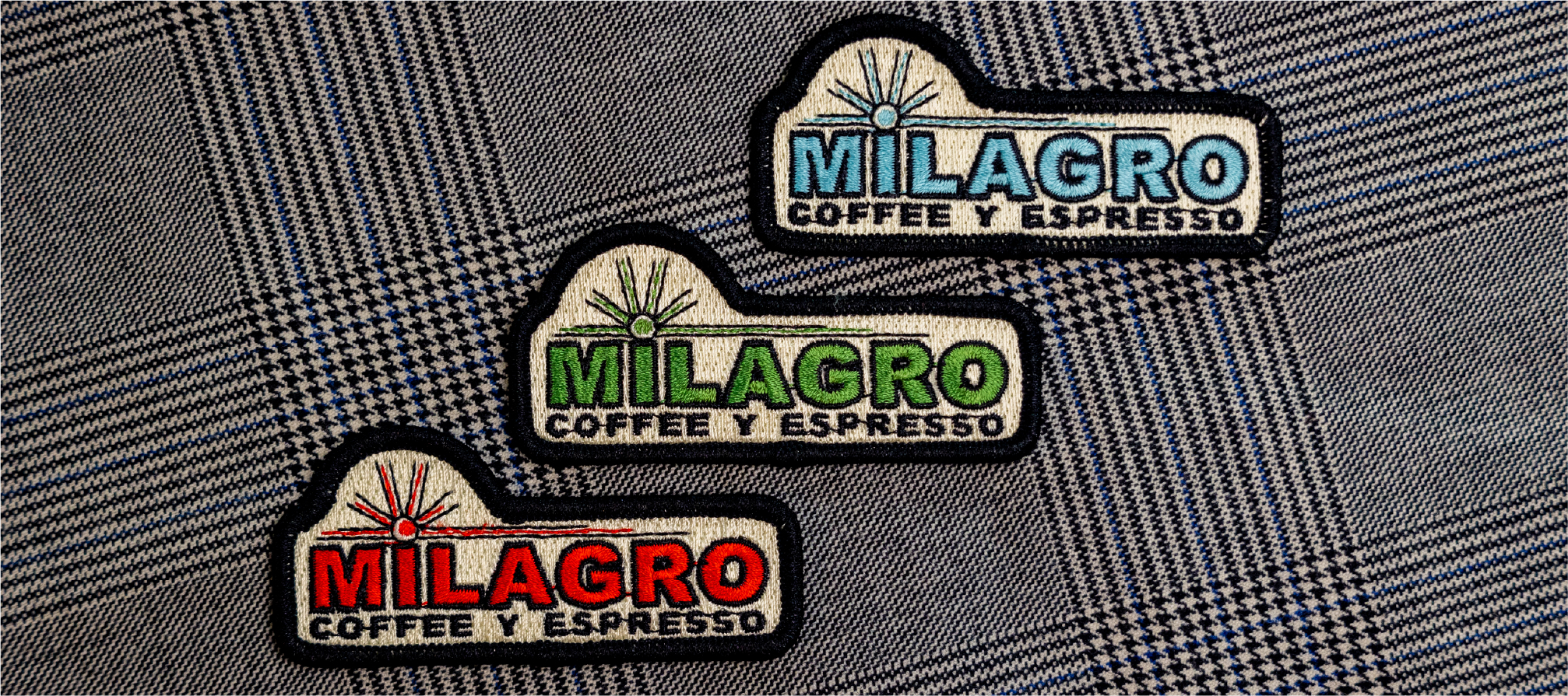 embroidered patches image