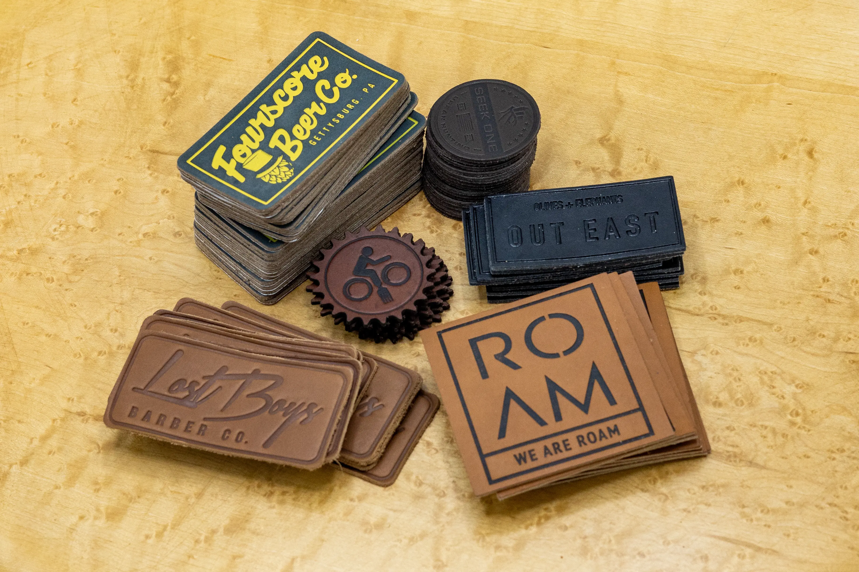 leather patches image