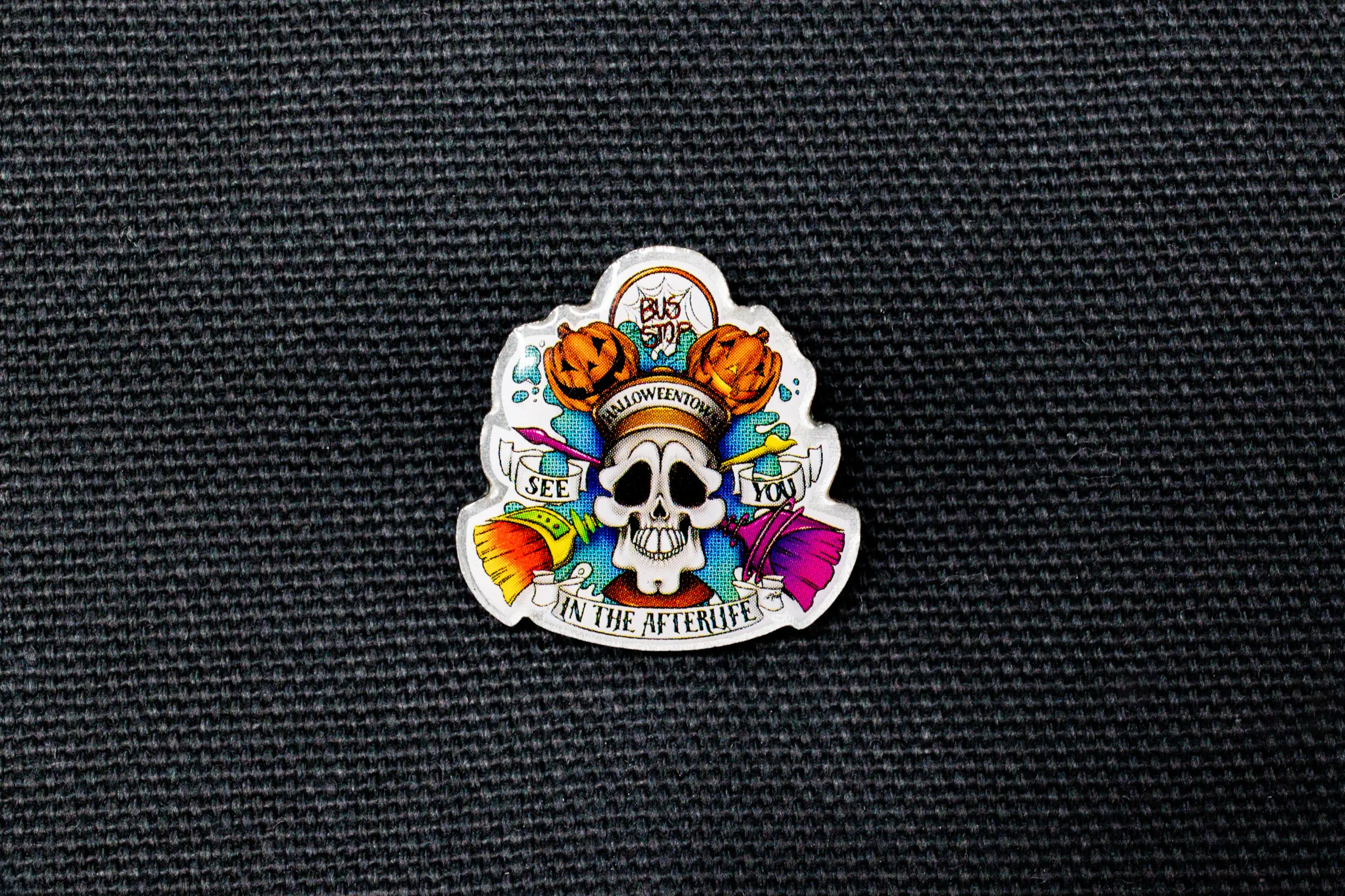 printed metal pins image