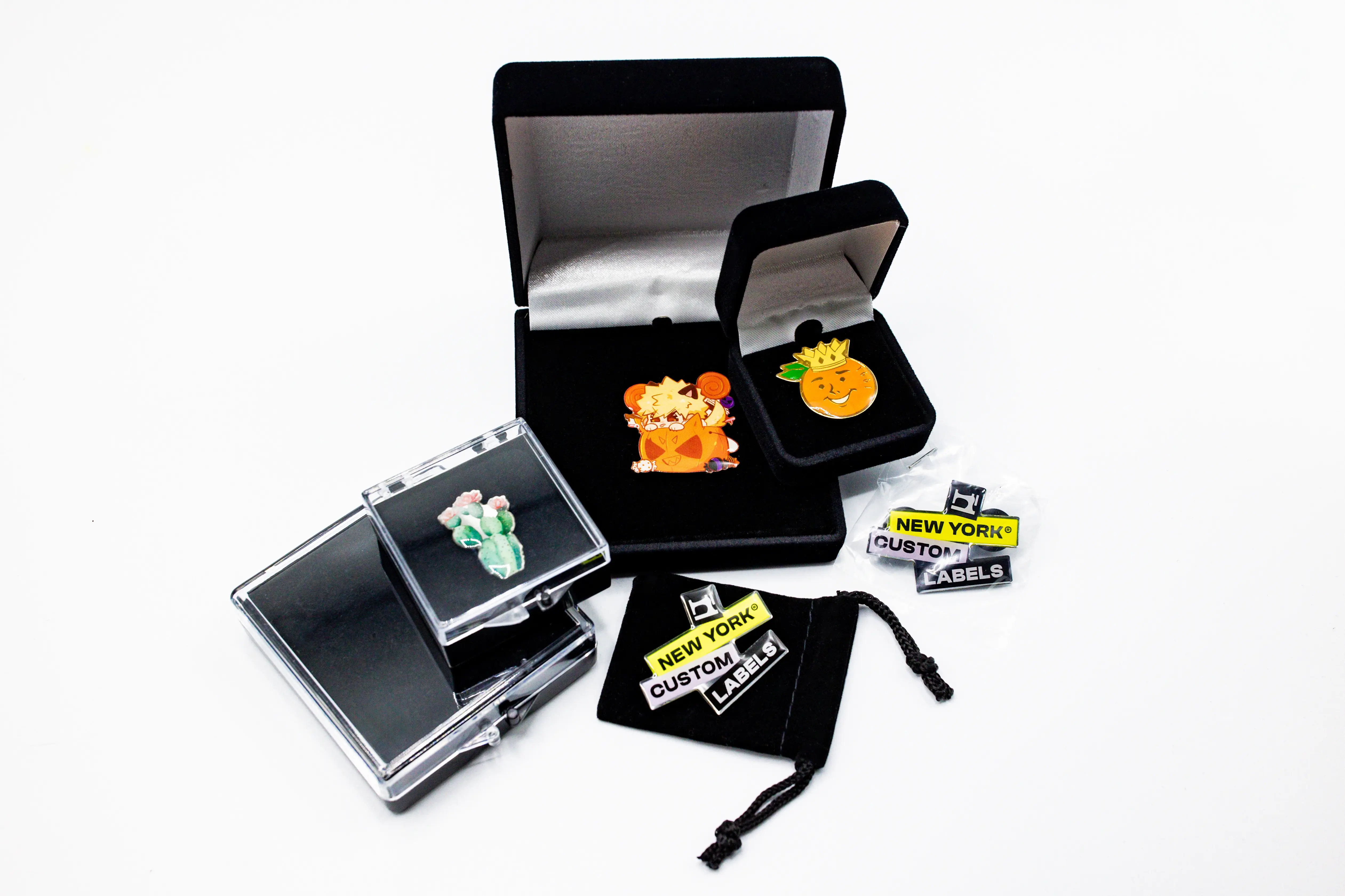 printed metal pins image