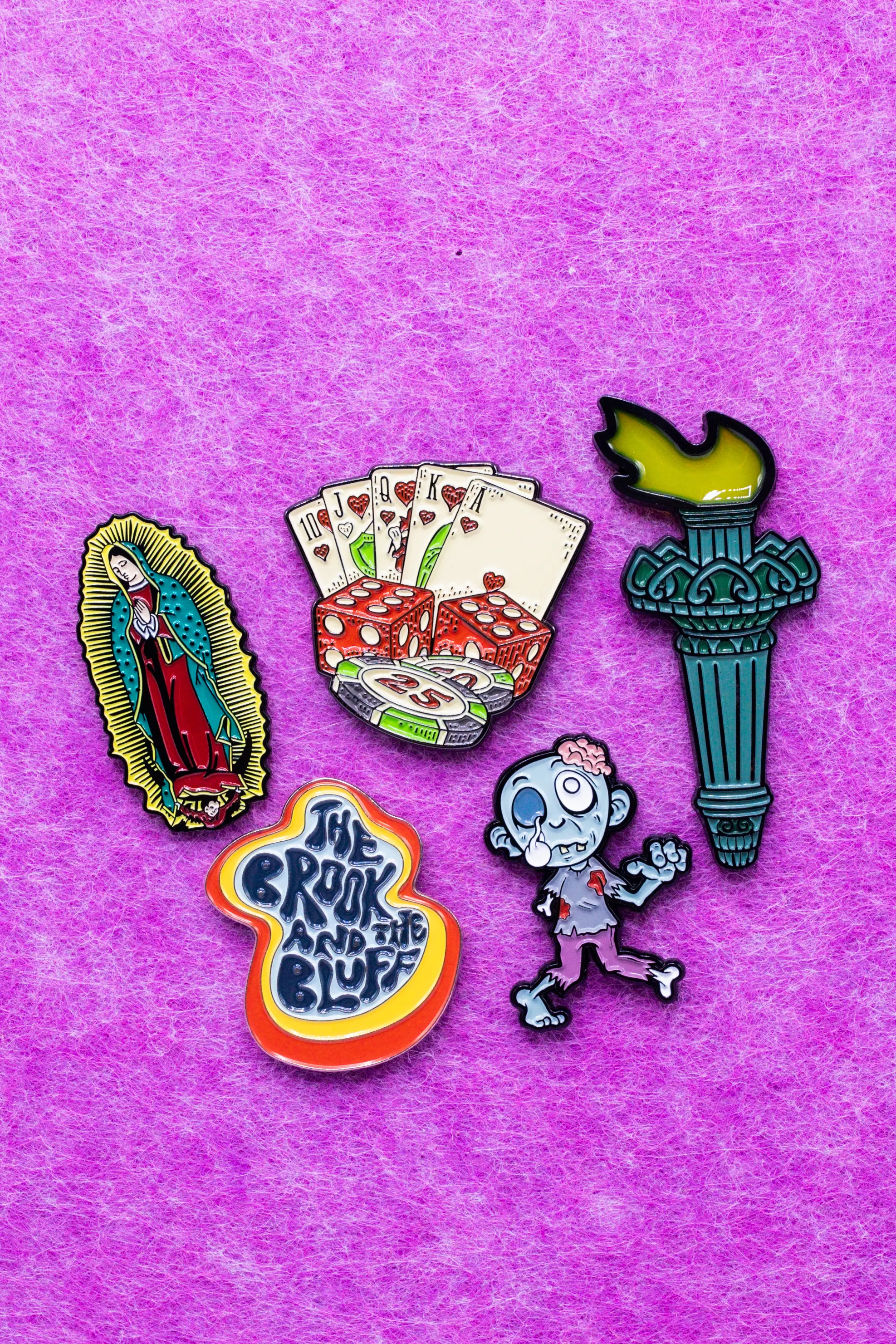 soft enamel pins image