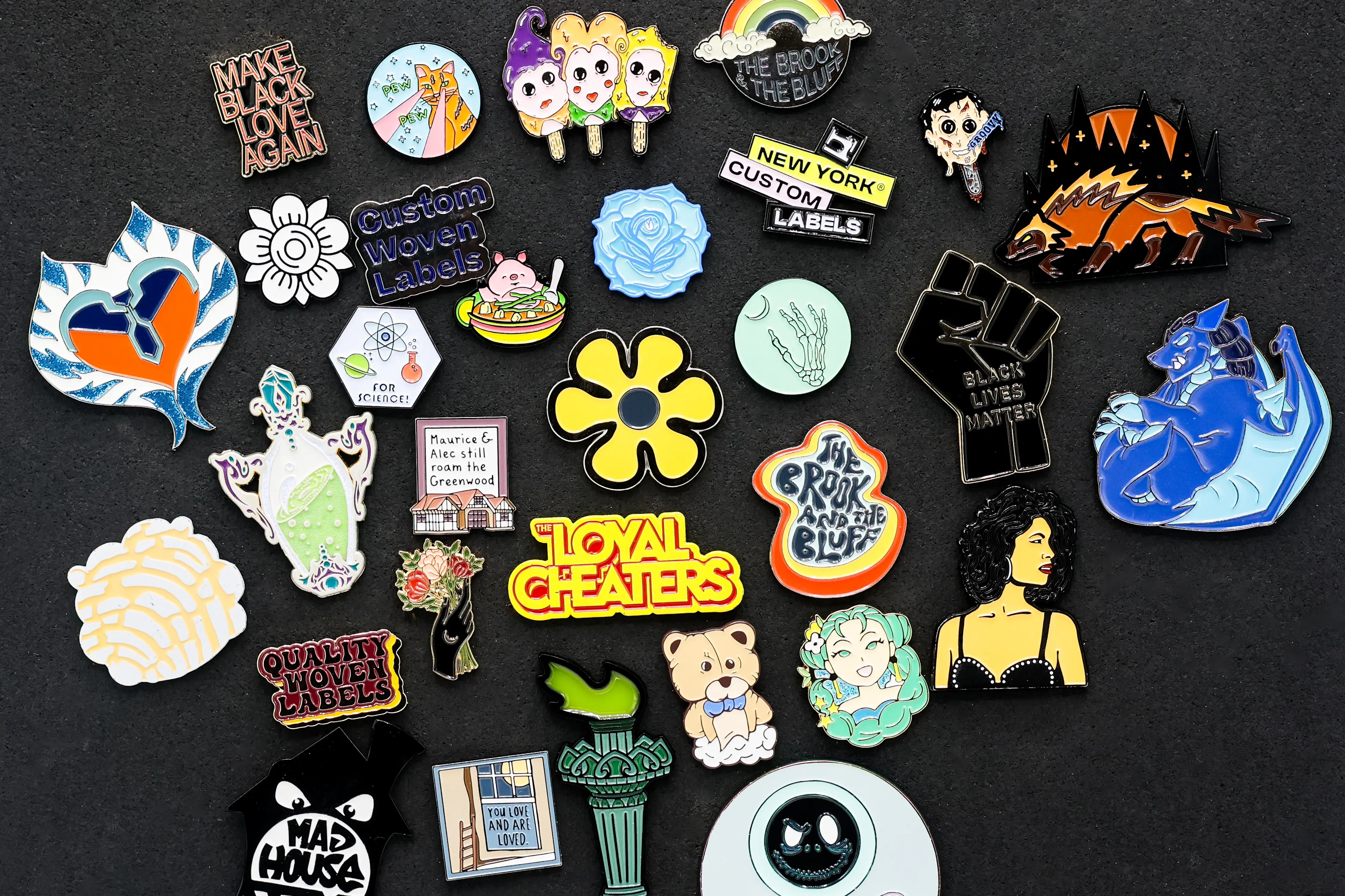 soft enamel pins image