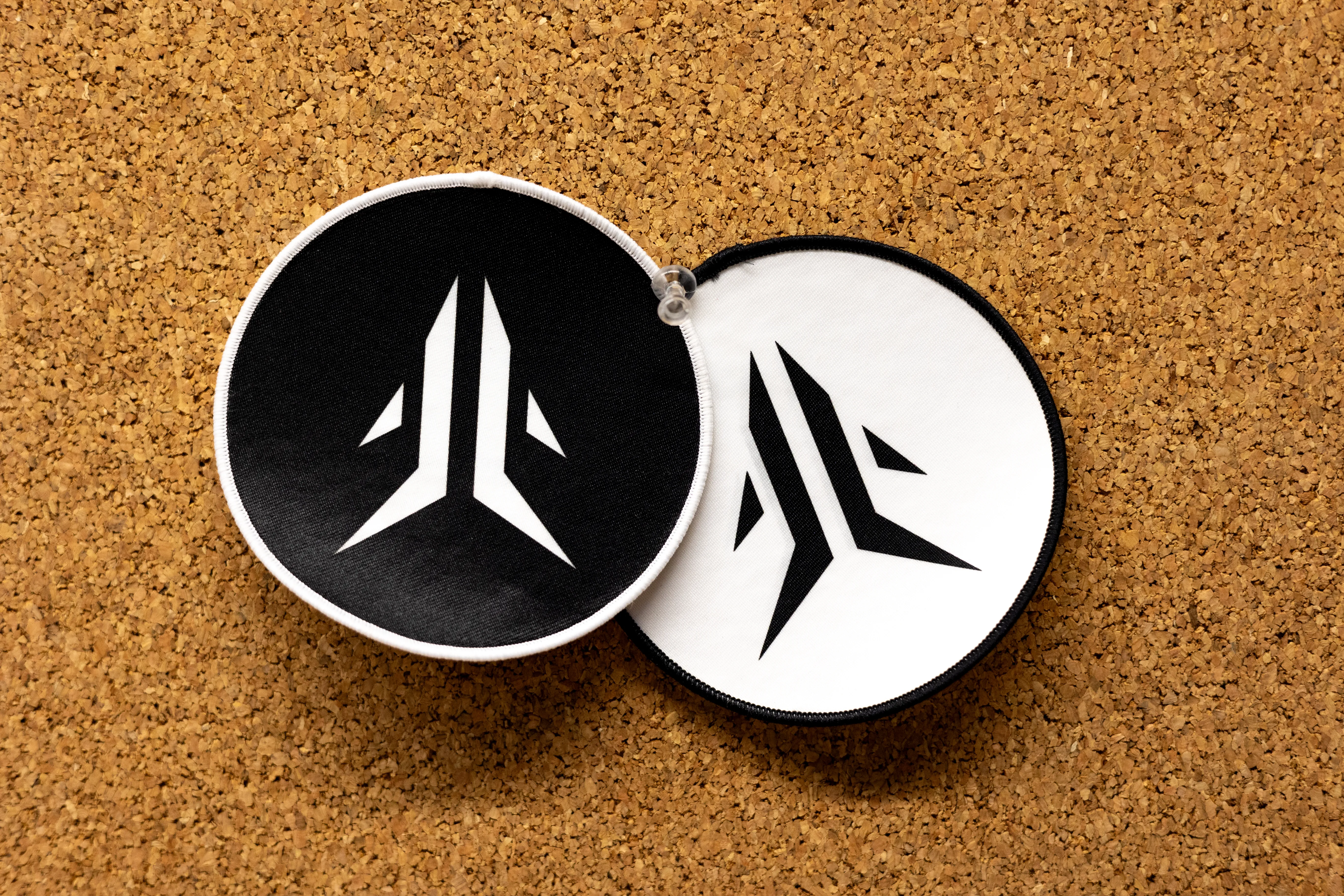 sublimated patches image