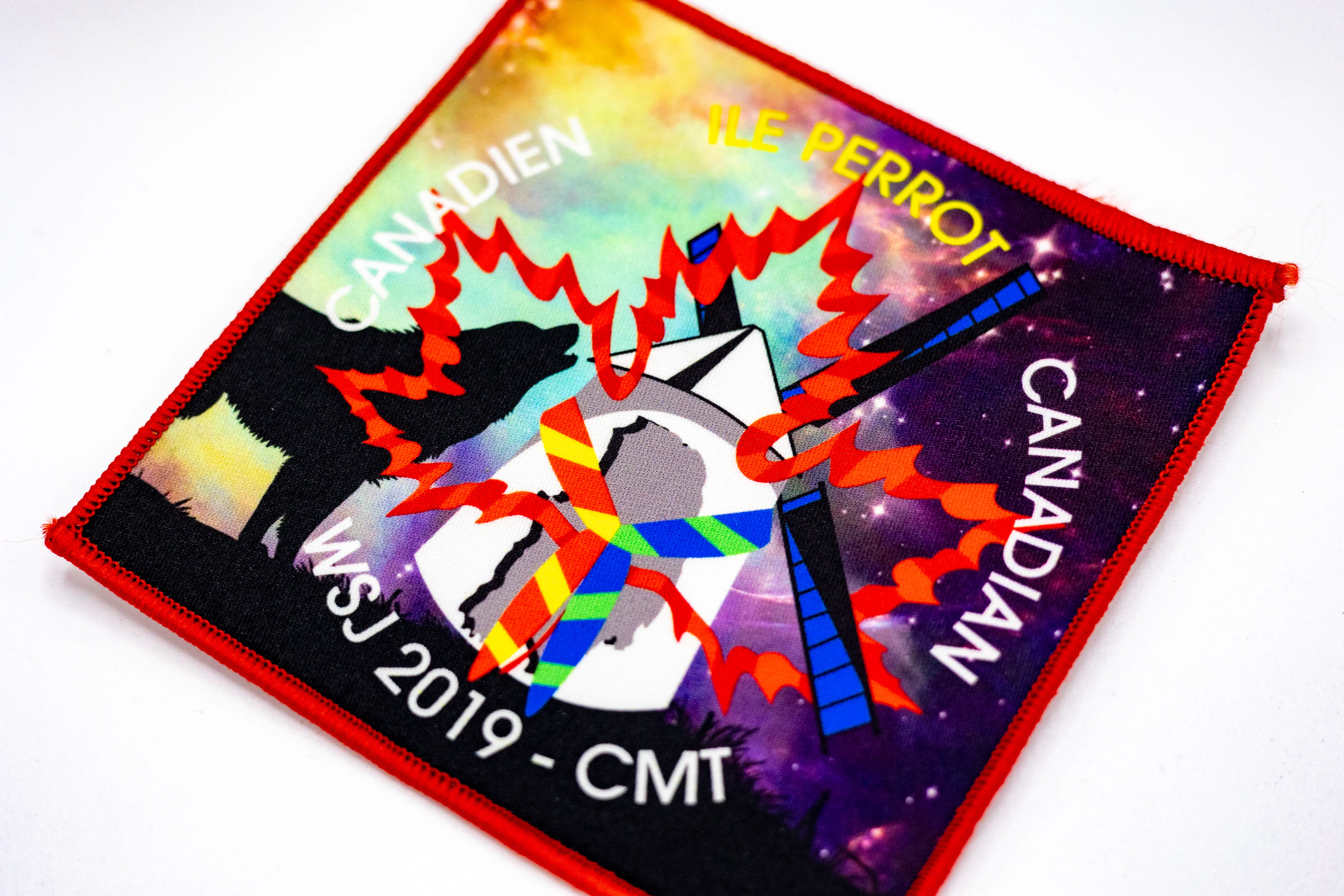 sublimated patches image