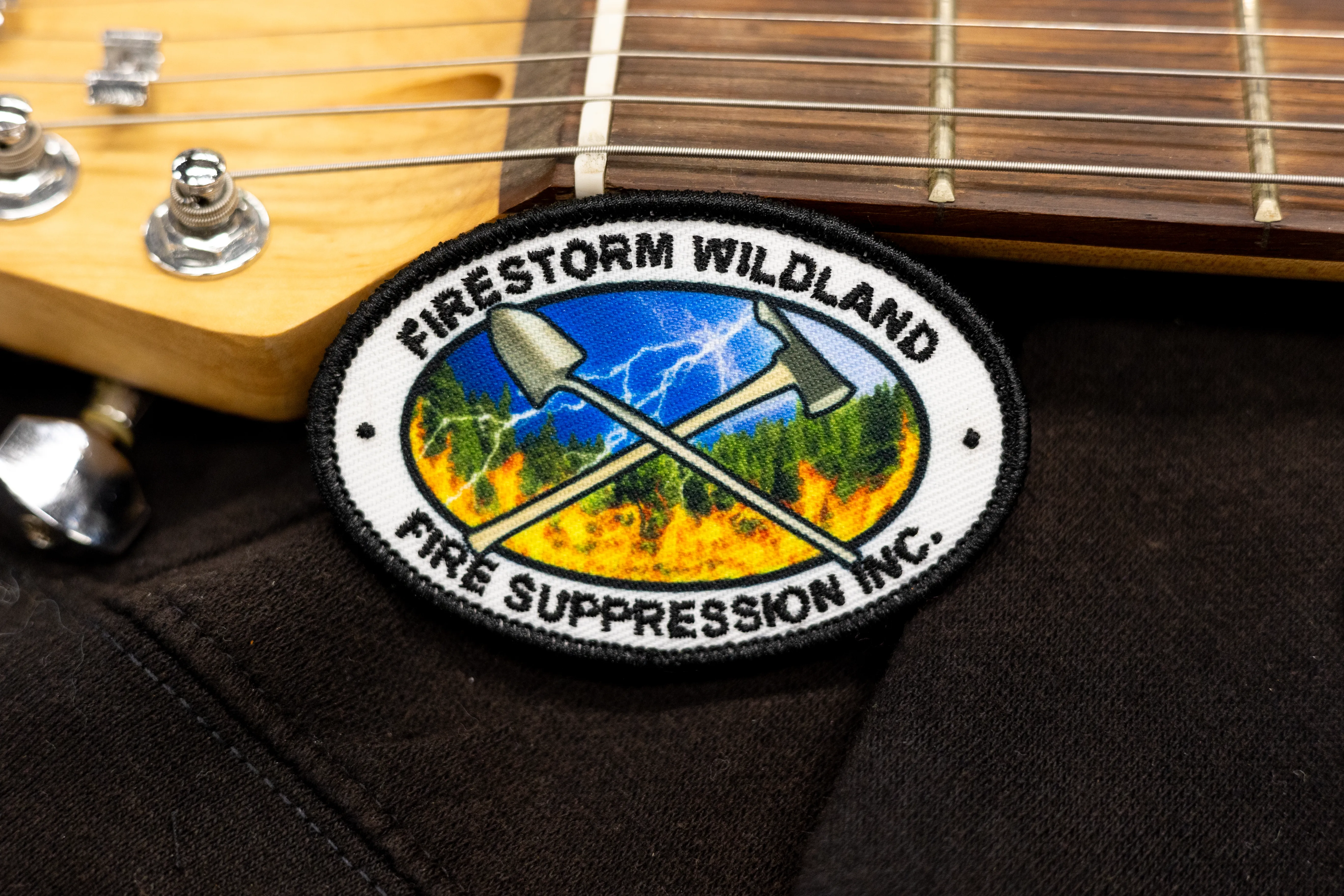 sublimated patches image