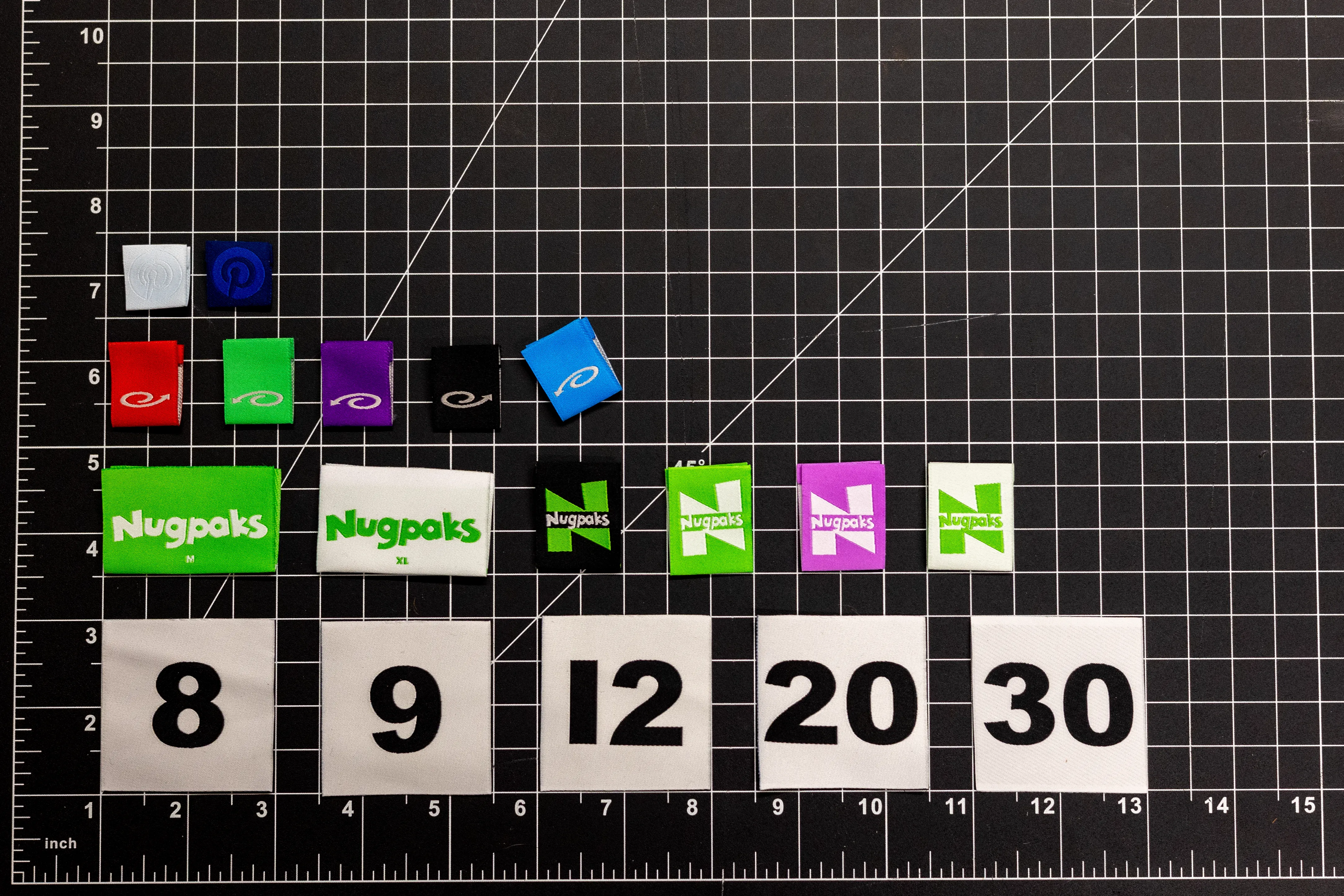 custom woven labels image