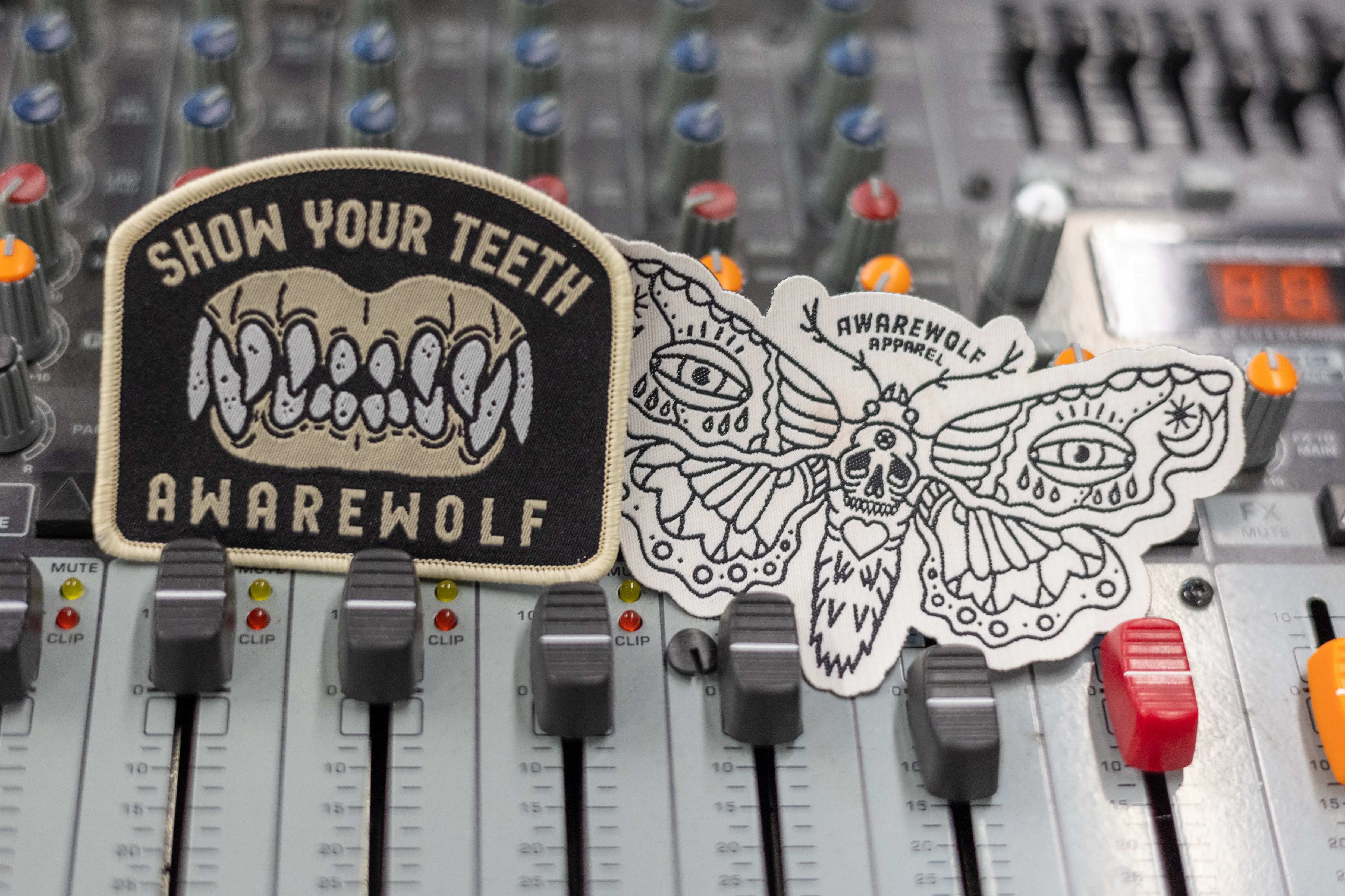 woven patches image
