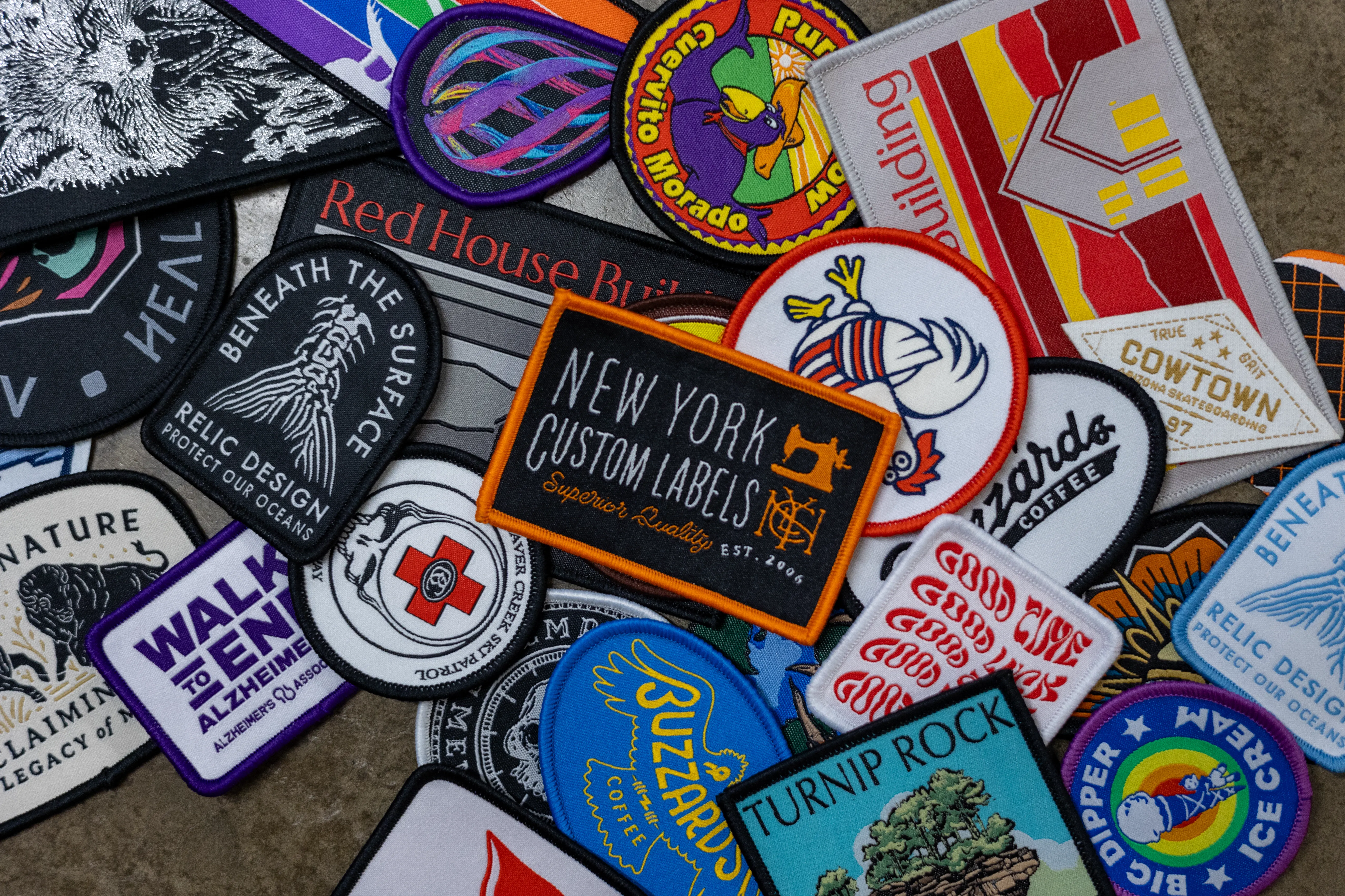 woven patches image