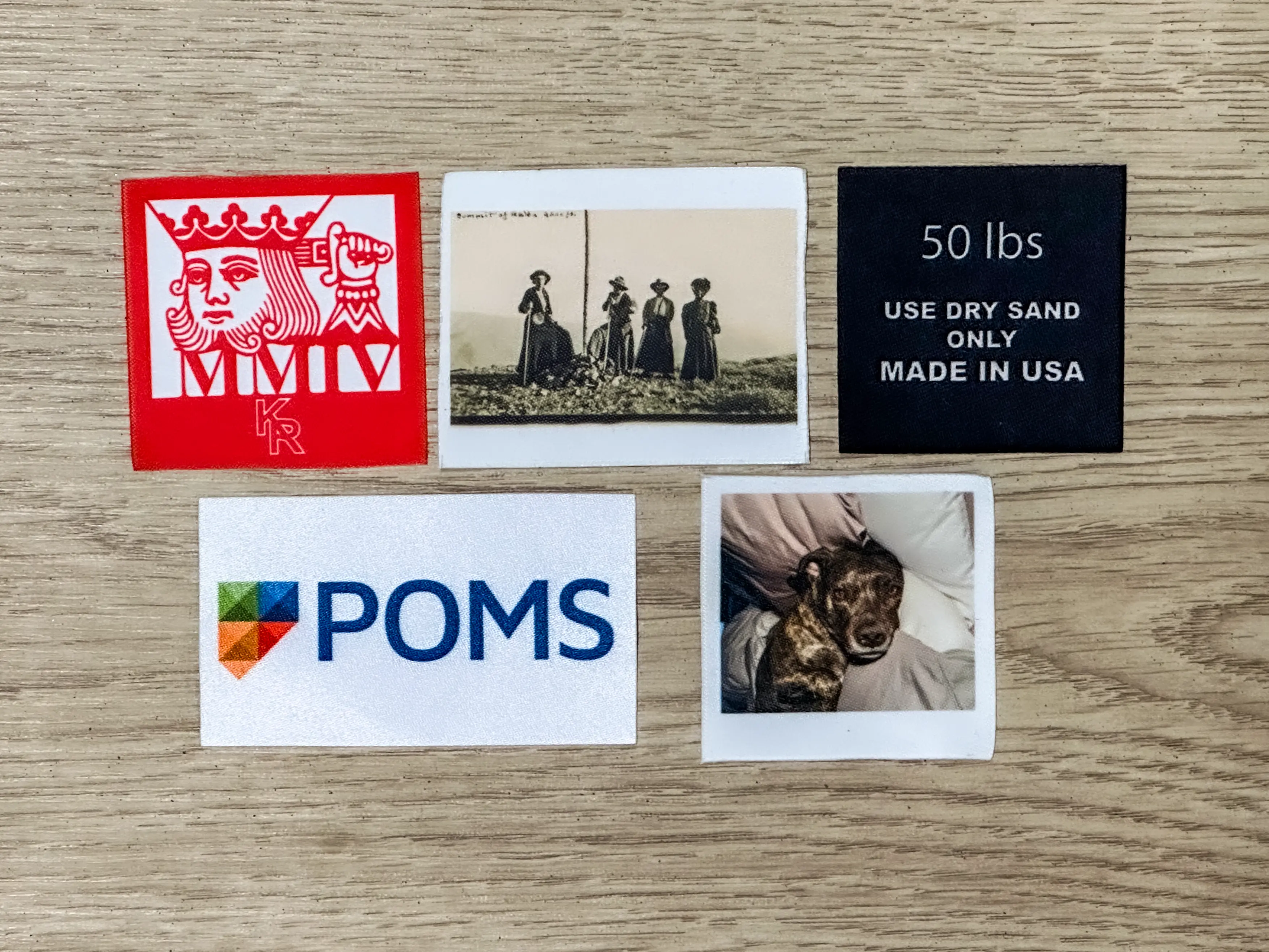 fast clothing labels image