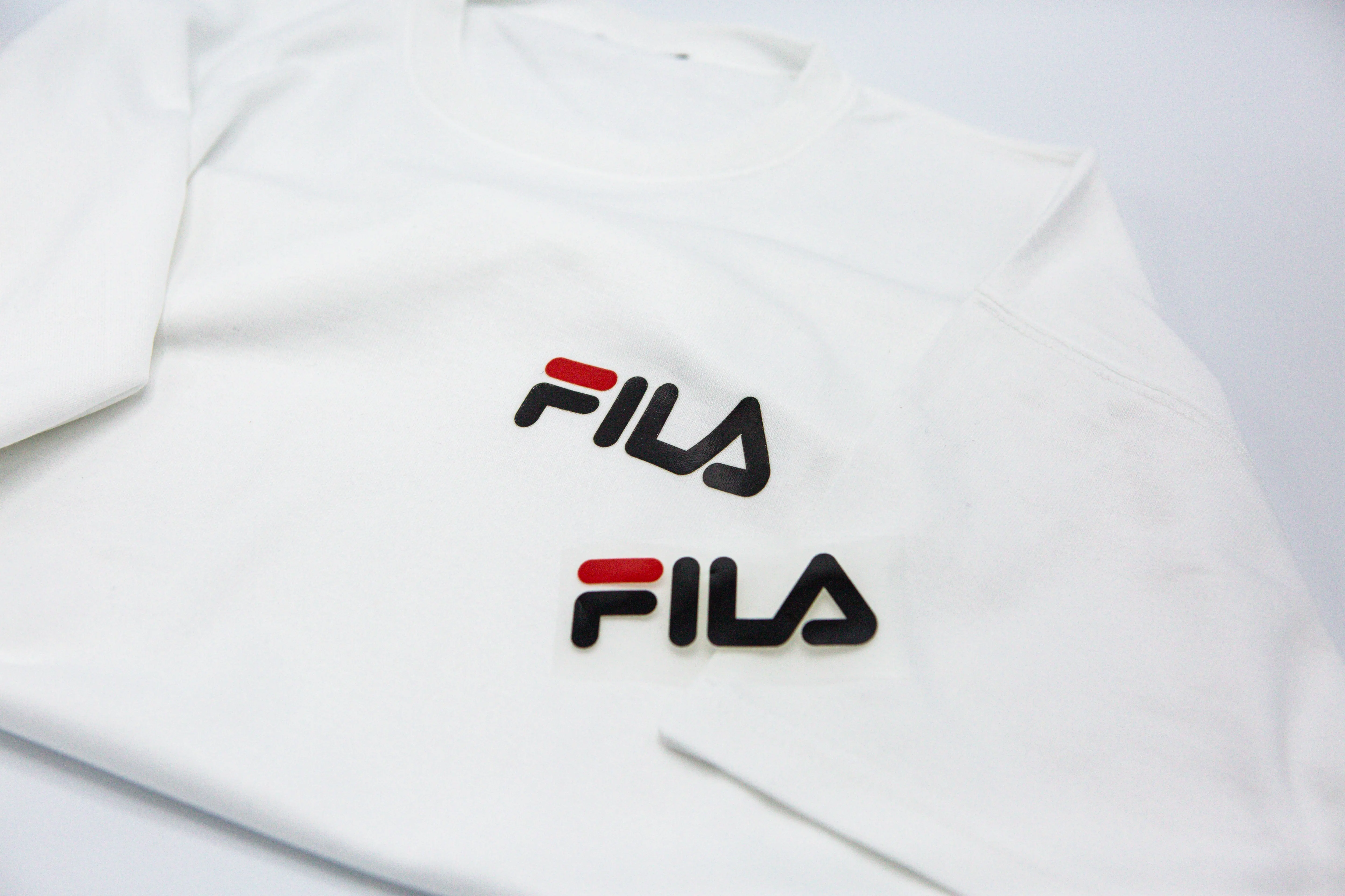 raised silicon label image