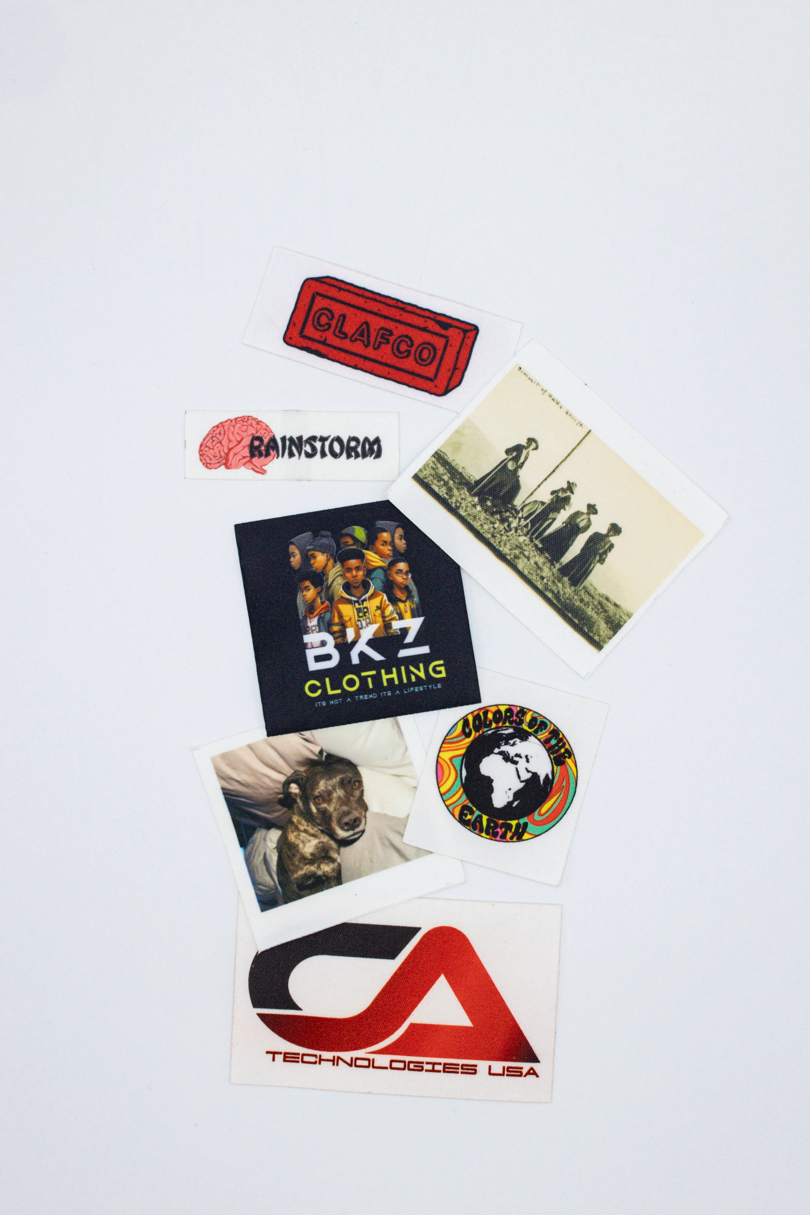 dye sublimation labels image